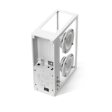 Transparent Small Transparent Speaker White Bottom Detail Image (4634560266355)