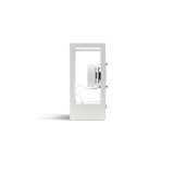 Transparent Small Transparent Speaker White Side Profile Image (4634560266355)