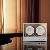 Transparent Small Transparent Speaker White Editorial Image (4634560266355)