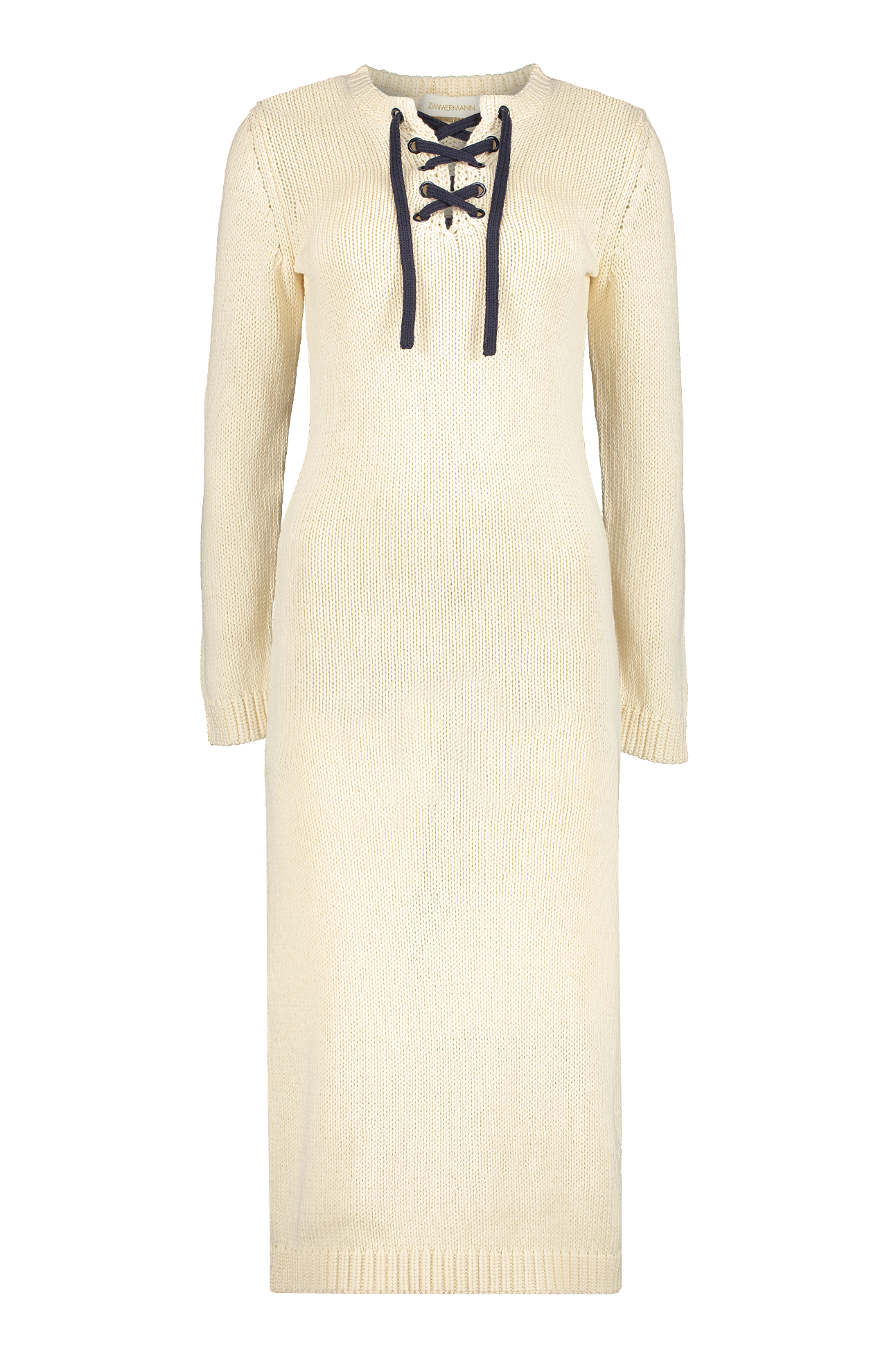 Zimmermann Women s High Tide Lace Up Long Dress A.K. Rikk s