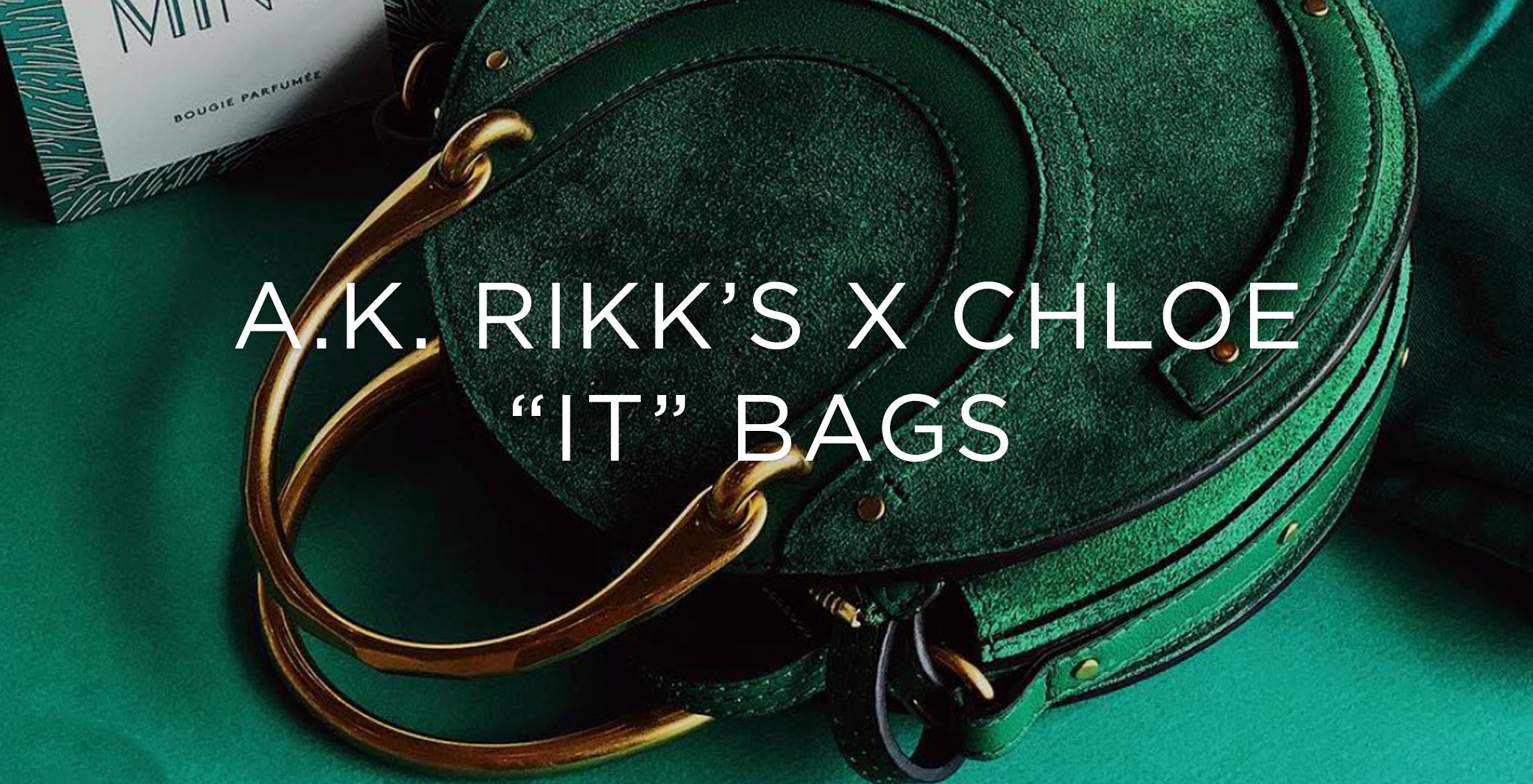 A.K. Rikk's X Chloé "IT" Bags