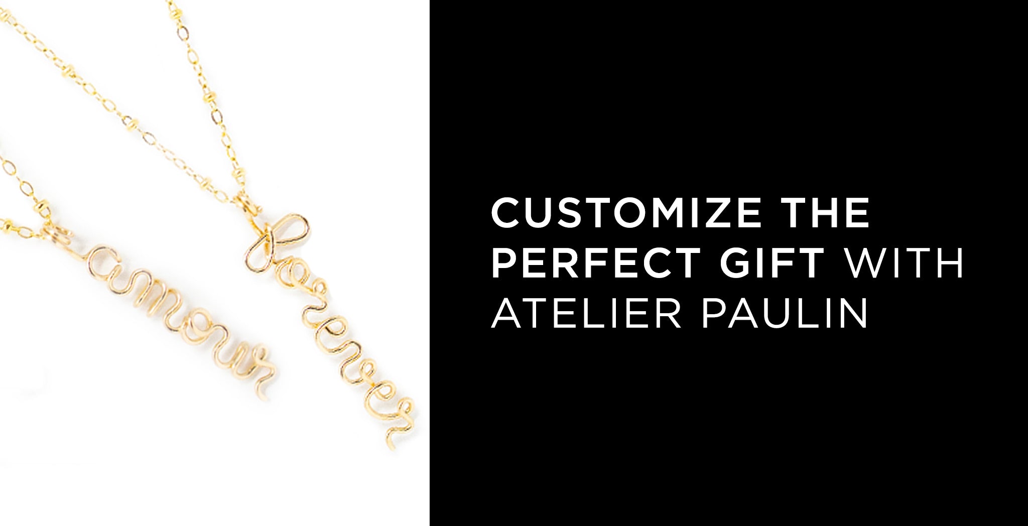 Customize The Perfect Gift With Atelier Paulin - A.K. Rikk's