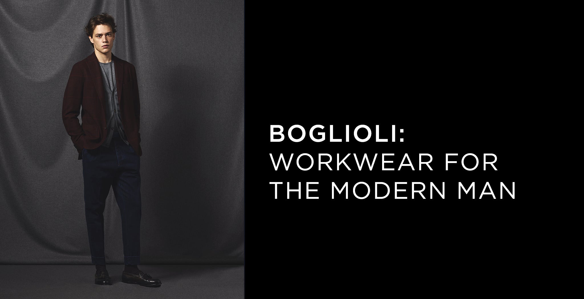Workwear for the Modern Man: Boglioli - A.K. Rikk's