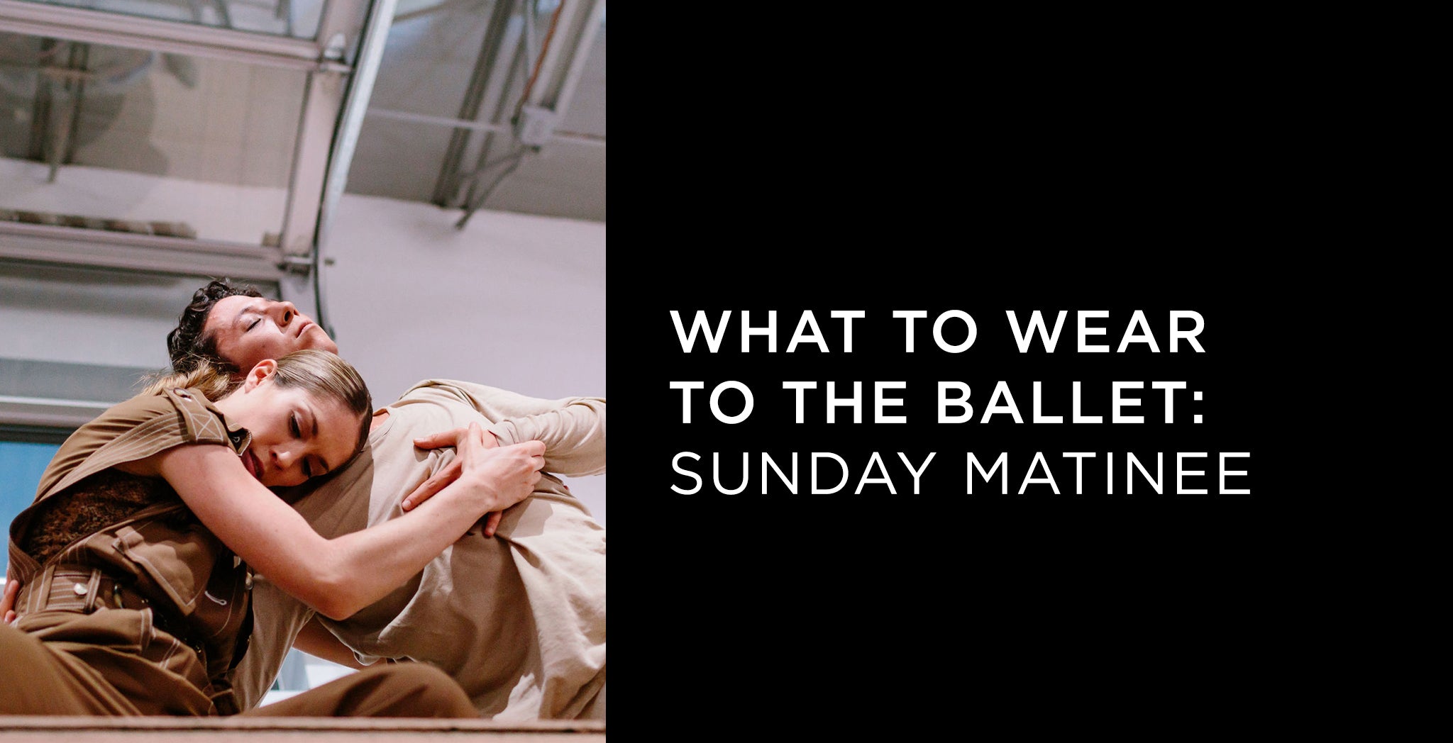 What to Wear to the Ballet: Sunday Matinee - A.K. Rikk's