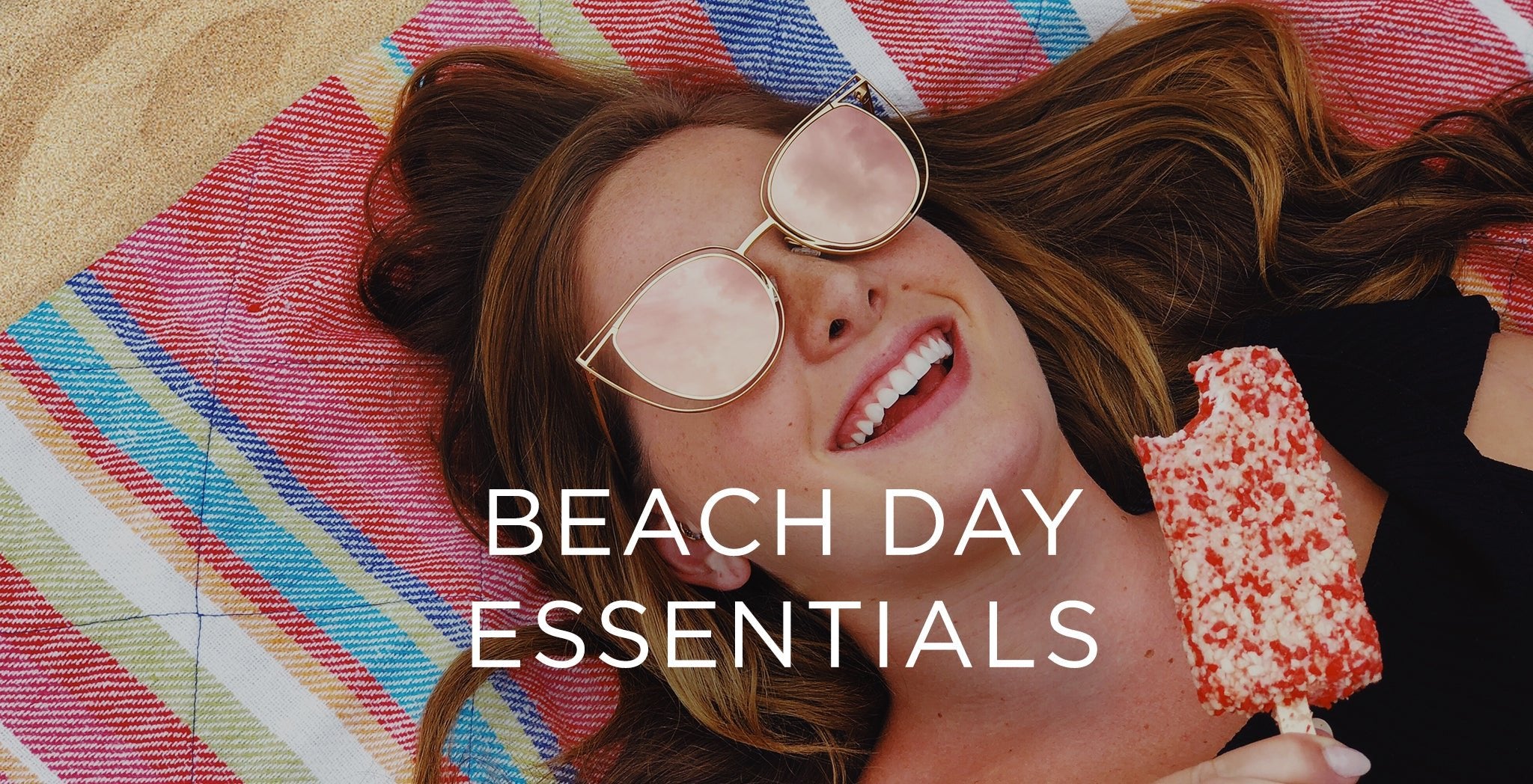 Beach or Boat Day Essentials - A.K. Rikk's