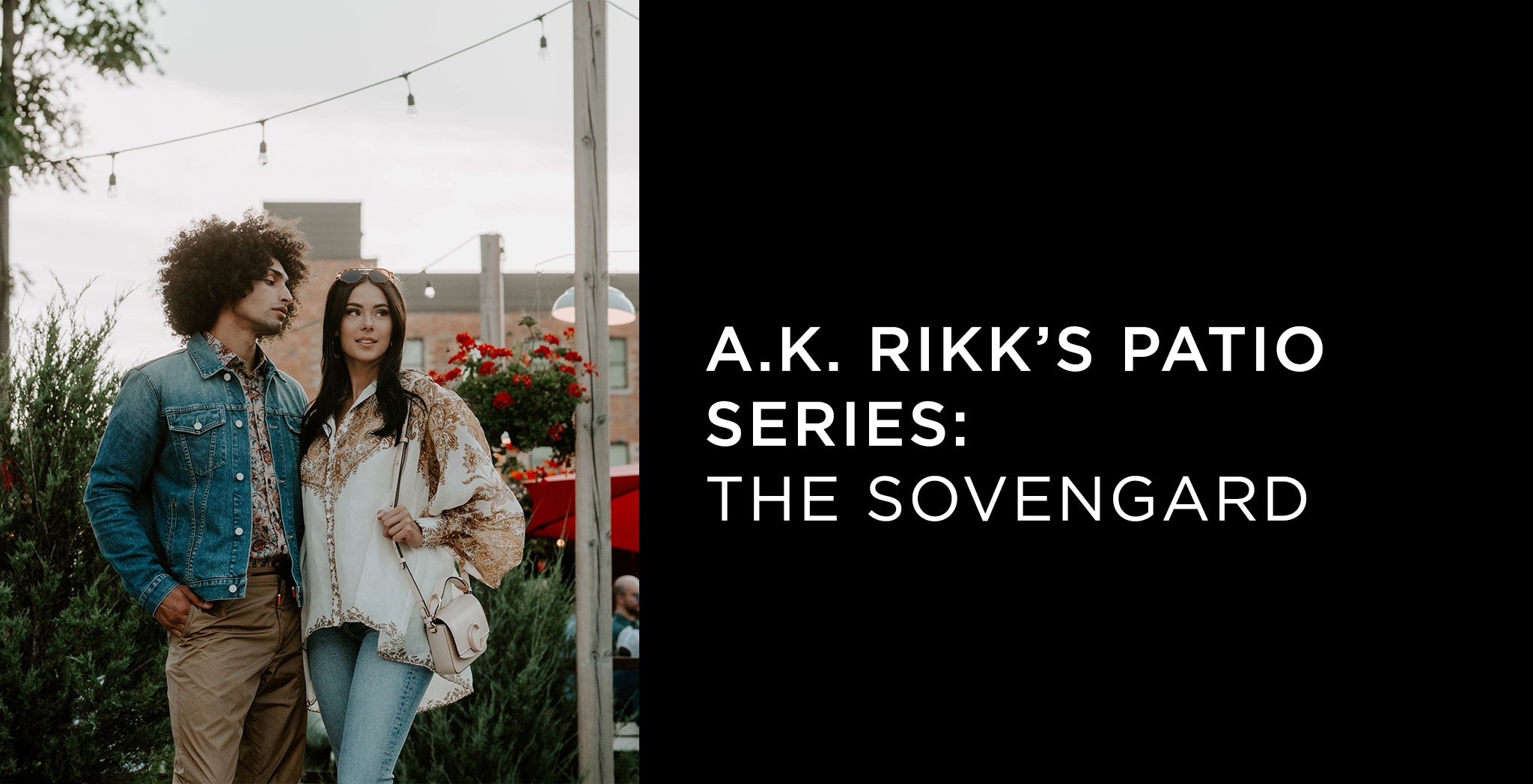 A.K. Rikk's Patio Series: The Sovengard - A.K. Rikk's