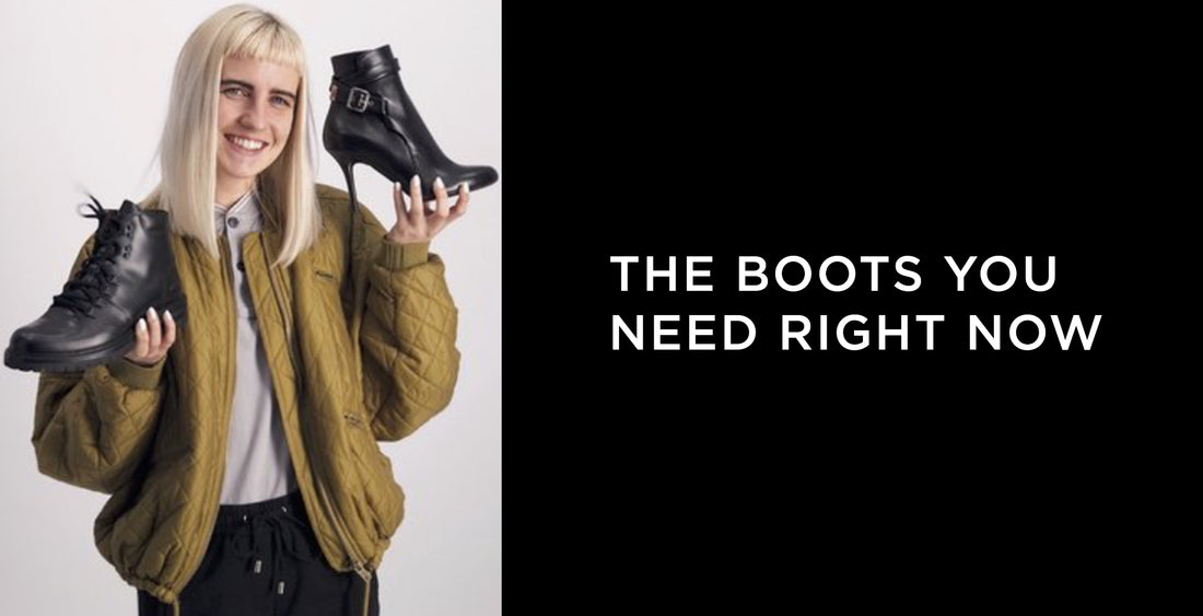 Boots You Need Right Now