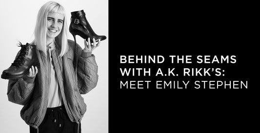 Behind the Seams with A.K. Rikk's: Meet Emily Stephen