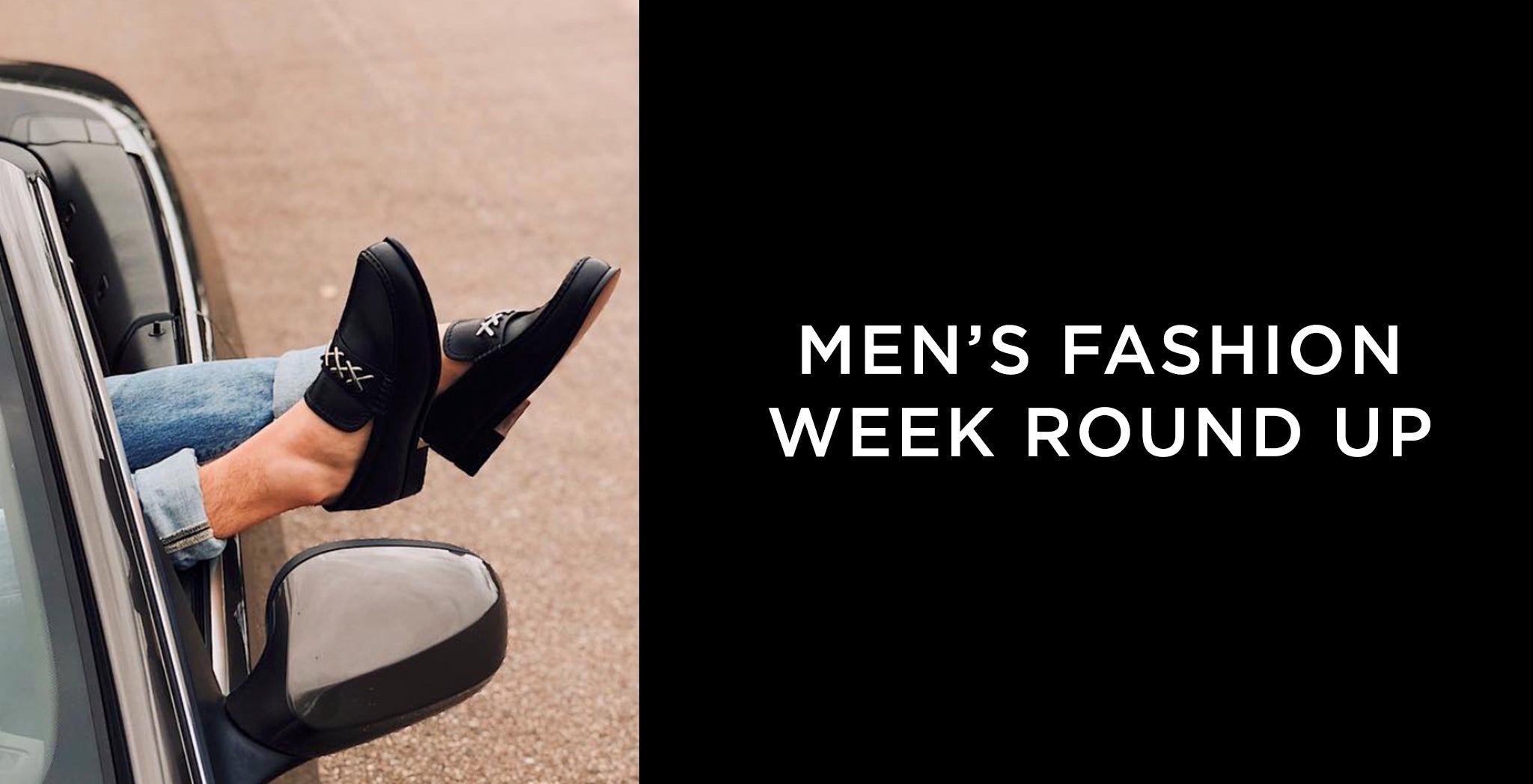 Men's European Fashion Week Roundup - A.K. Rikk's