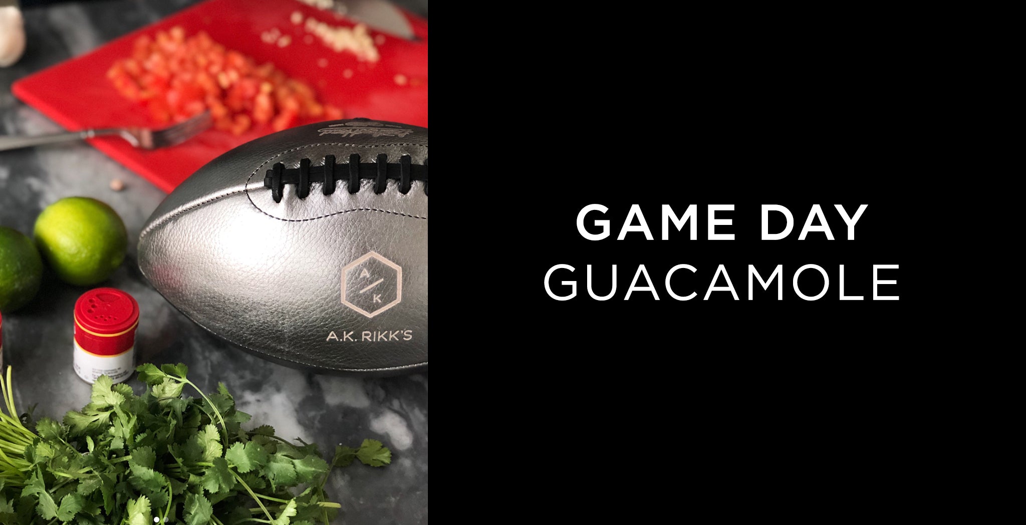Game Day Guacamole - A.K. Rikk's