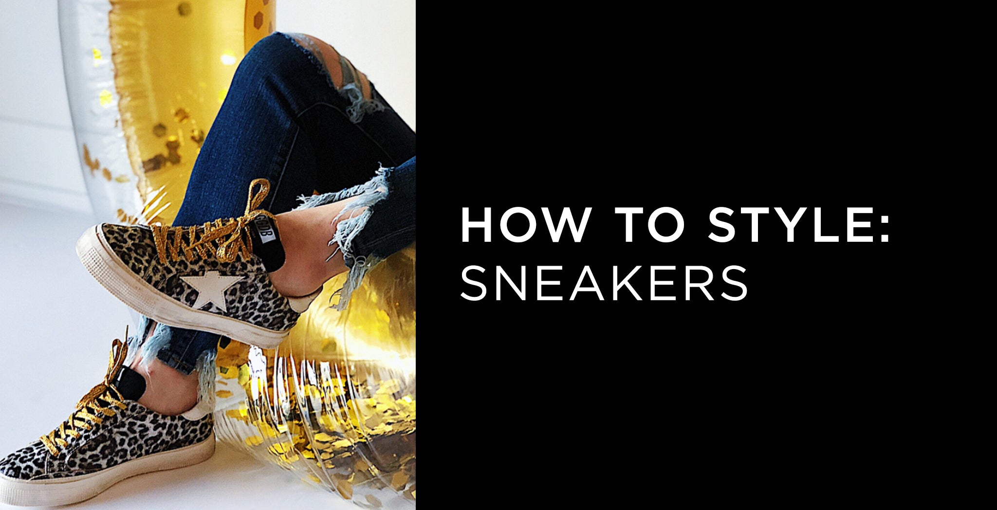 How to Style Sneakers - A.K. Rikk's