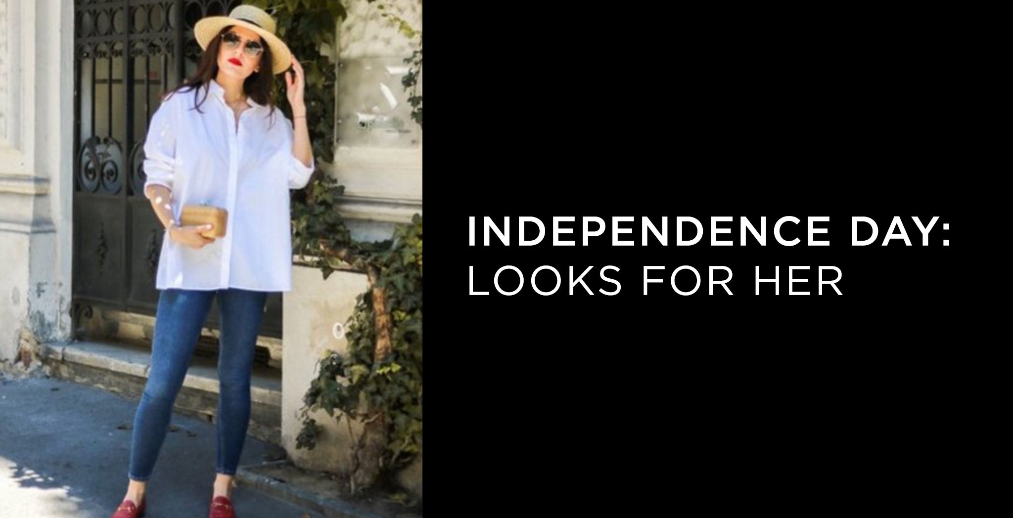 Independence Day Looks For Her - A.K. Rikk's