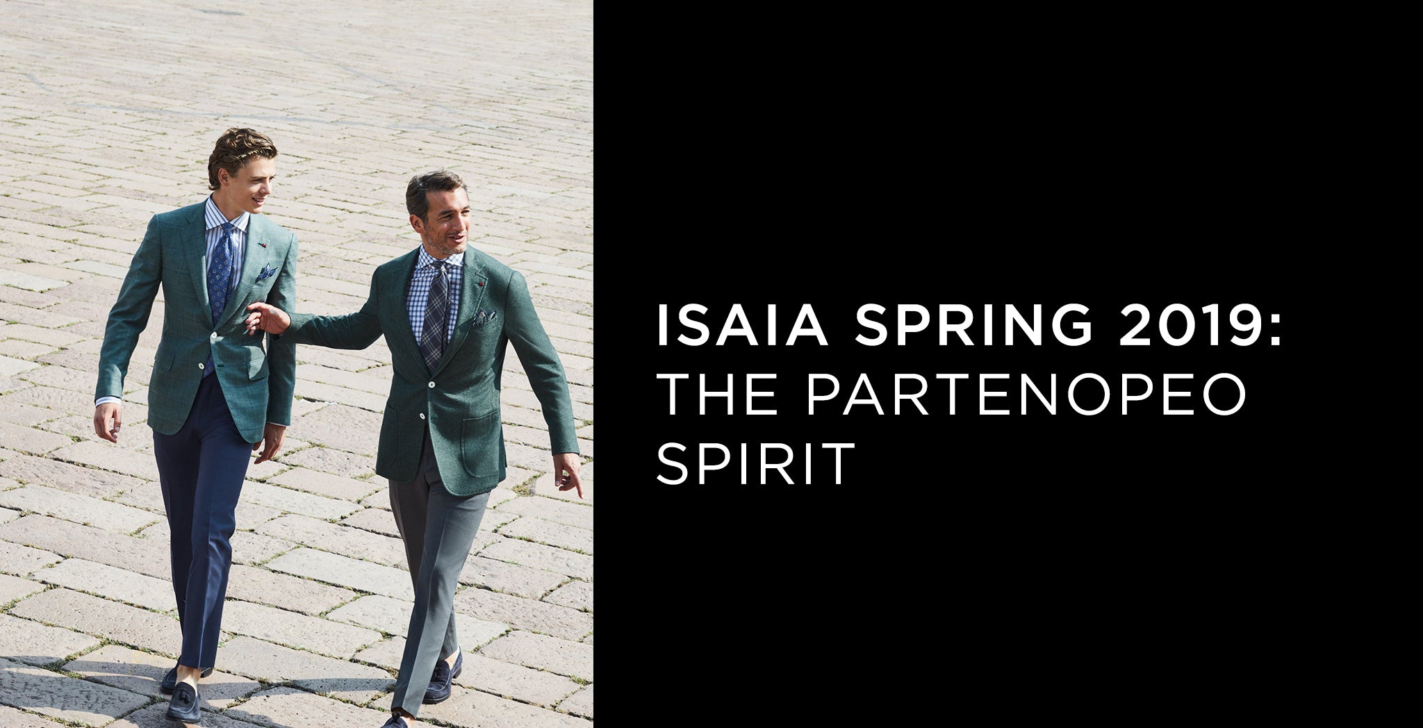 ISAIA Spring 2019 - The Partenopeo Spirit - A.K. Rikk's
