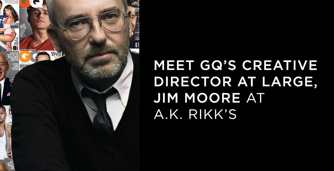 GQ's Jim Moore Hunks and Heroes Book Signing | A.K. Rikk's