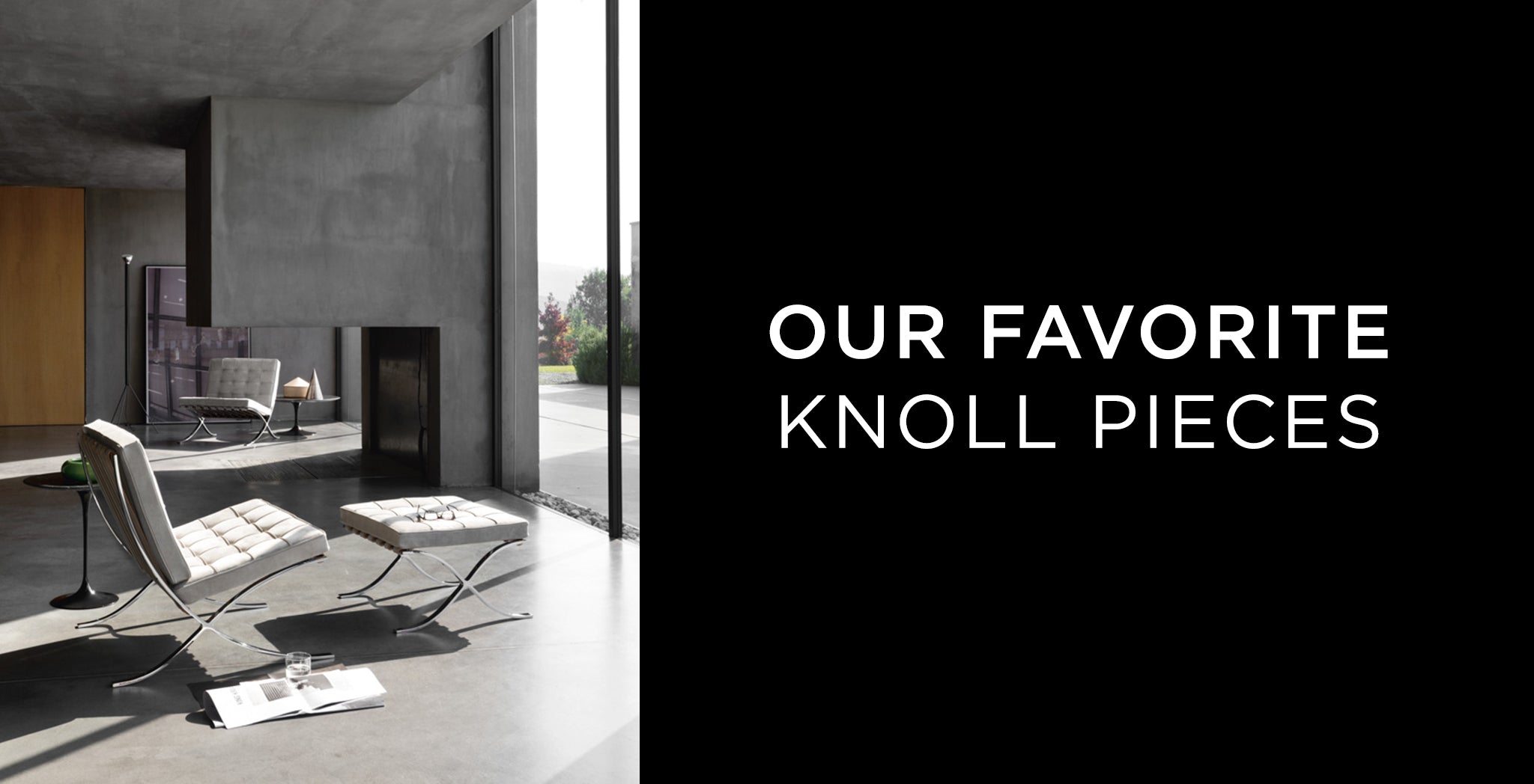 Our Favorite Knoll Pieces - A.K. Rikk's