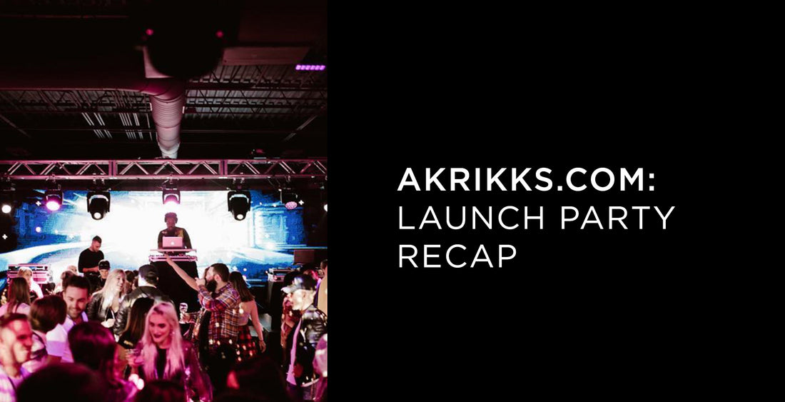 E-Commerce Launch Party Recap