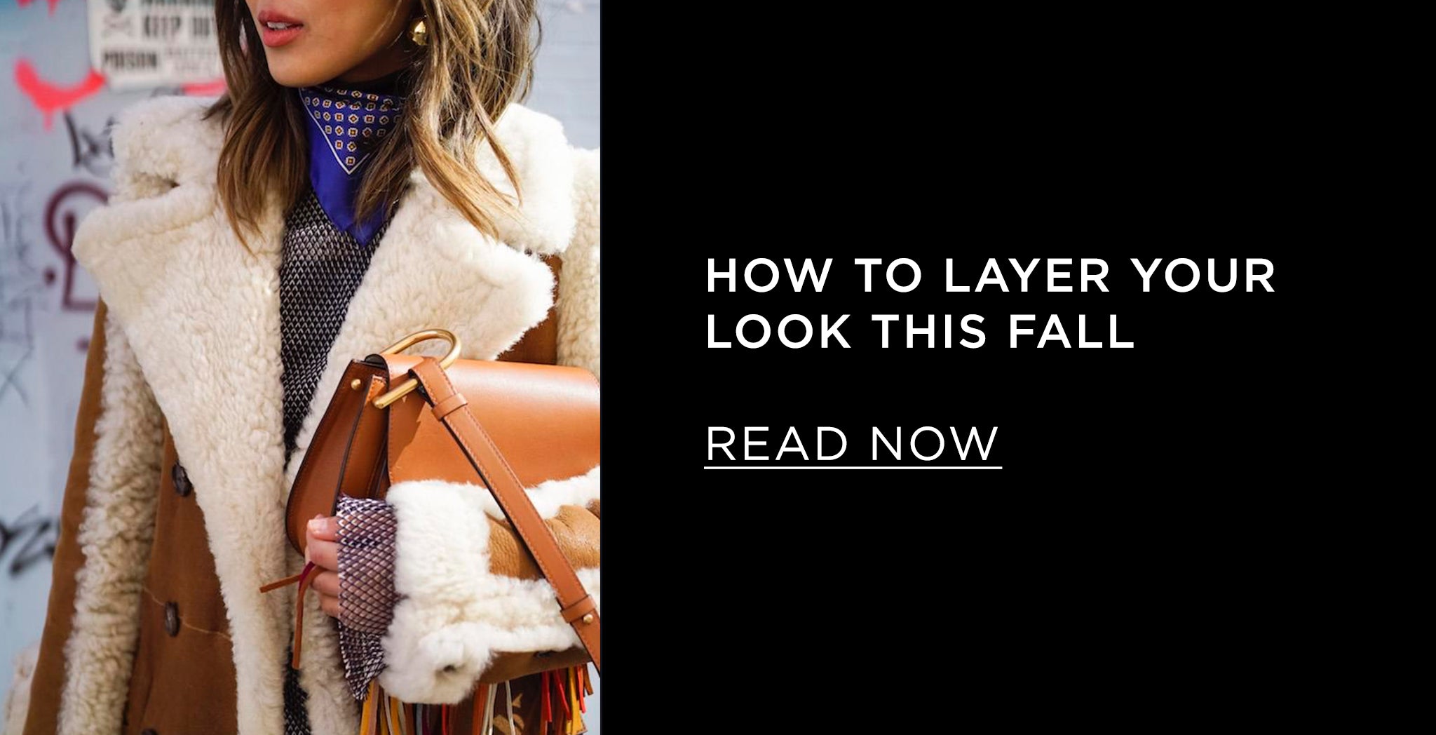 How to Layer Your Look For Fall - A.K. Rikk's