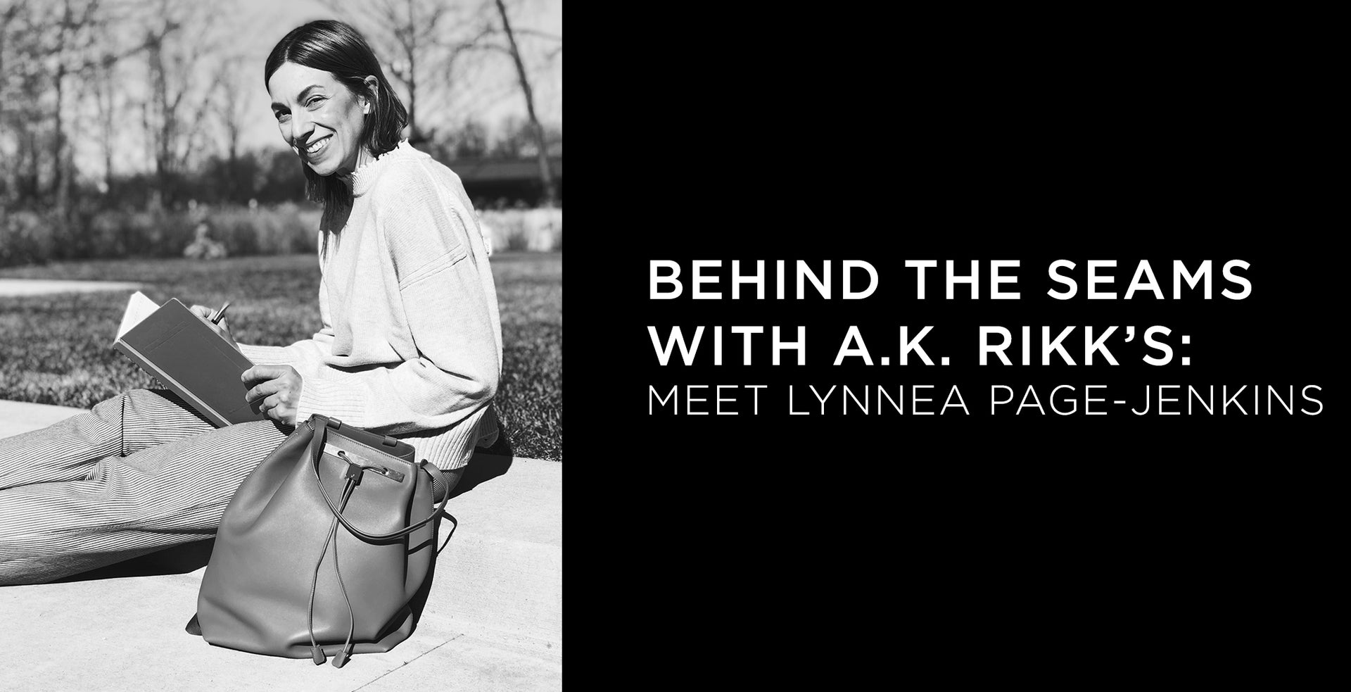 Behind the Seams with A.K. Rikk's: Meet Lynnea Page-Jenkins