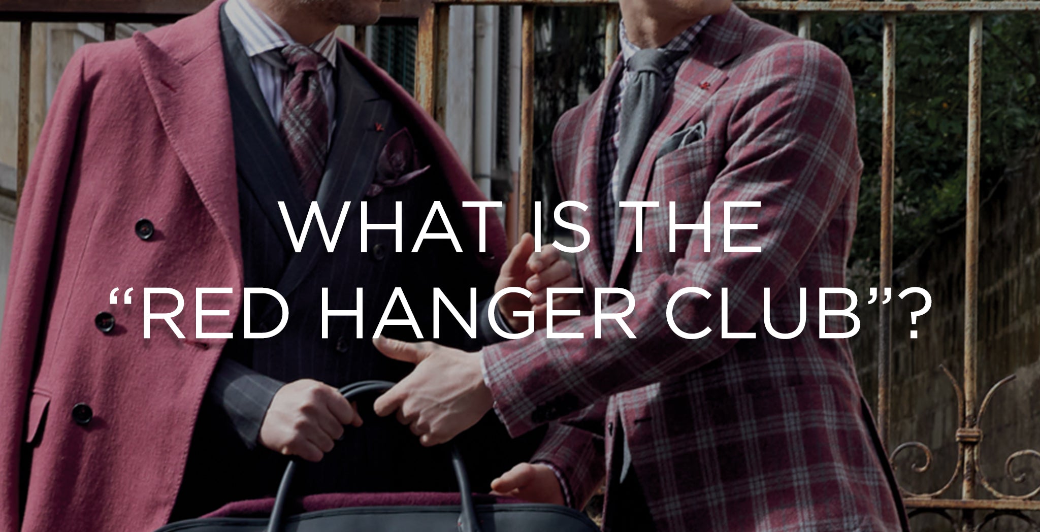 A.K. Rikk's Starts The Red Hanger Club - A.K. Rikk's