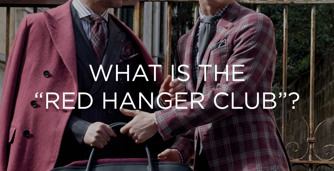 A.K. Rikk's Starts The Red Hanger Club