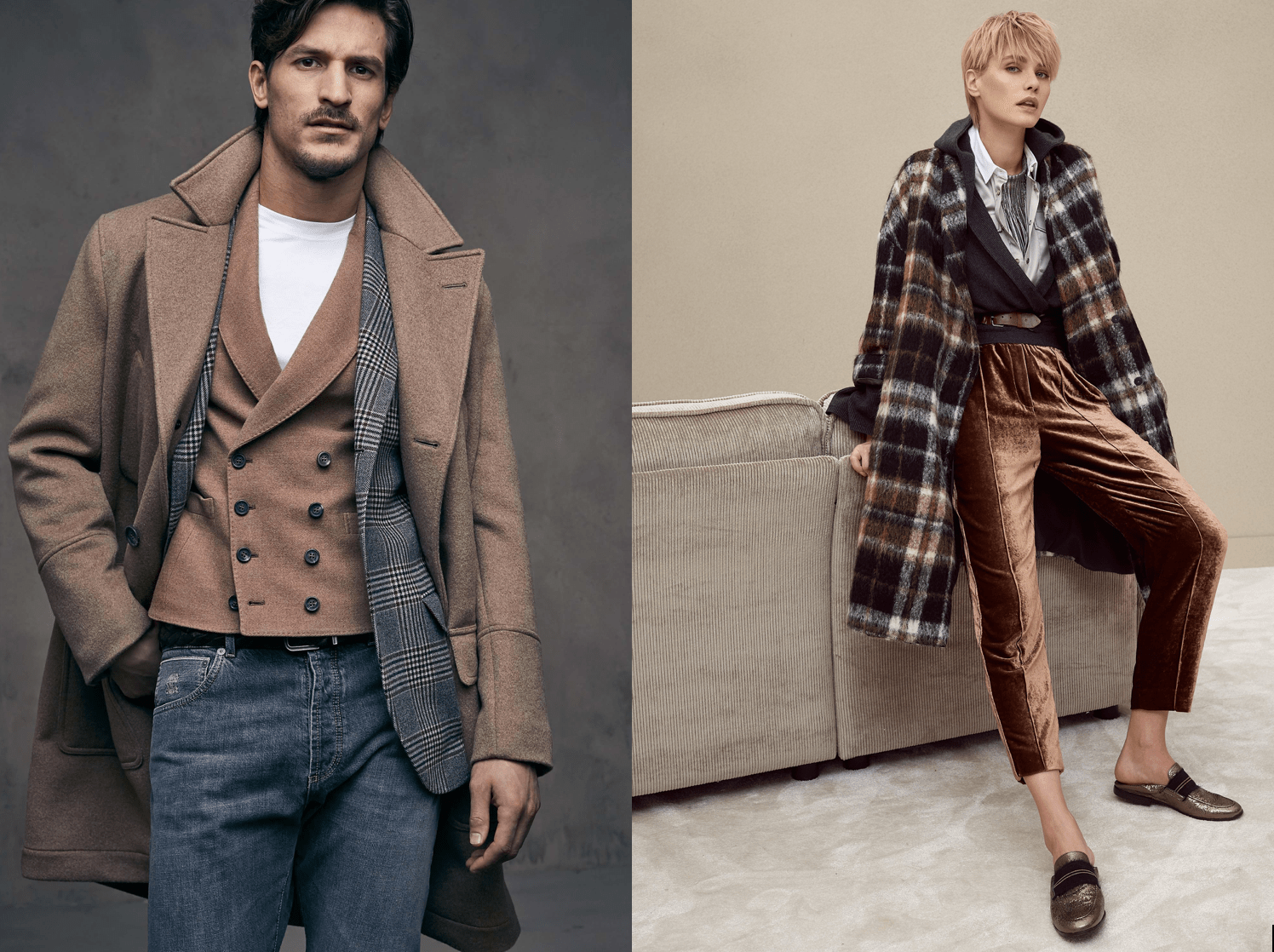 A.K. Rikk's X Brunello Cucinelli Fall 18 - A.K. Rikk's