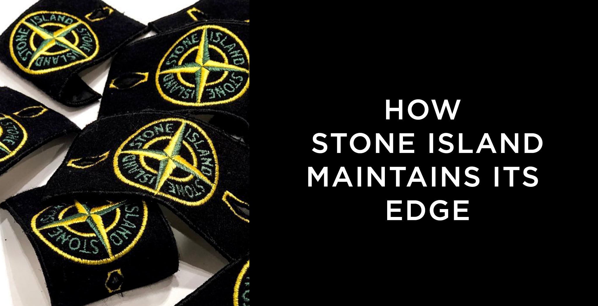 How Stone Island Maintains Its Edge - A.K. Rikk's