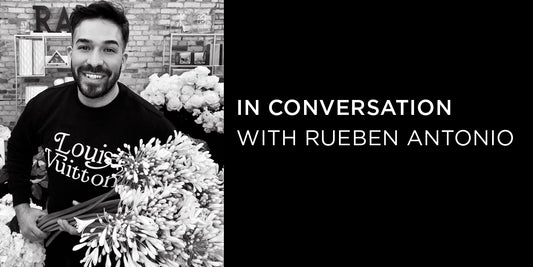 In Conversation with Rueben Antonio