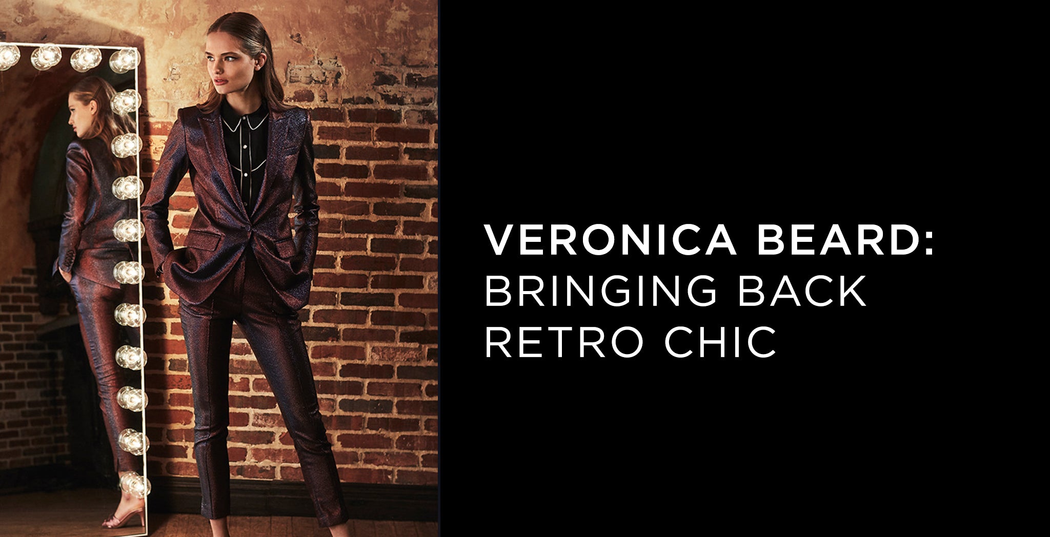 Veronica Beard: Bringing Back Retro Chic - A.K. Rikk's