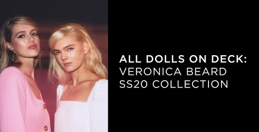All Dolls on Deck: Veronica Beard SS20