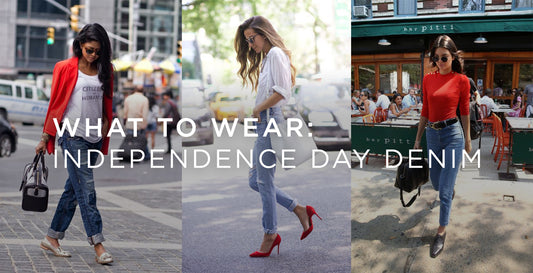 What to Wear: Independence Day Denim 🇺🇸