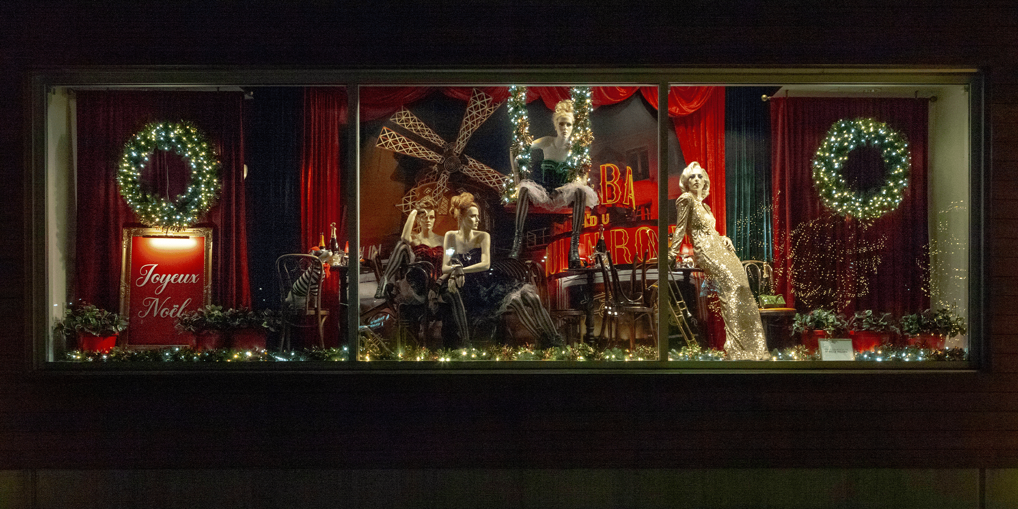 A.K. Rikk's Holiday Window 2023 - A.K. Rikk's