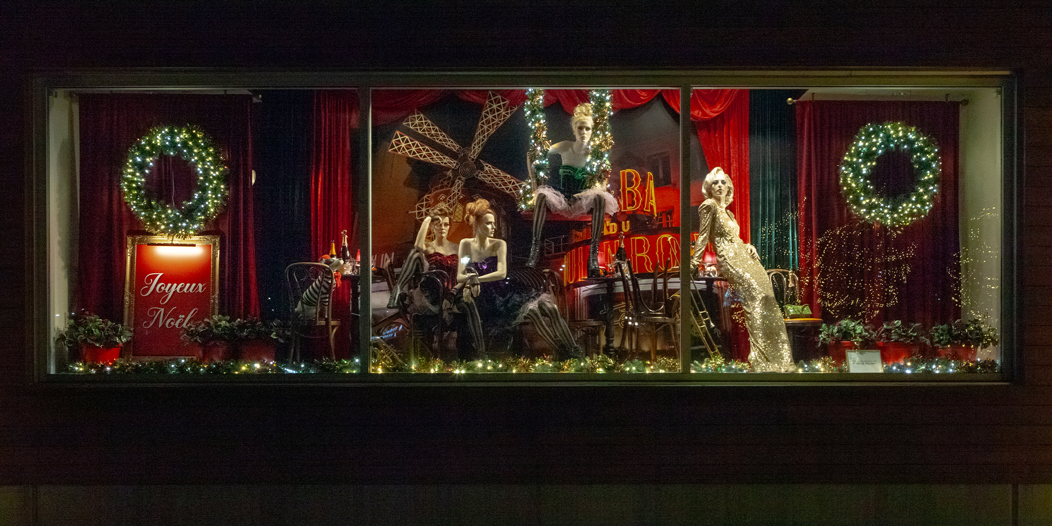 A.K. Rikk's Holiday Window 2023