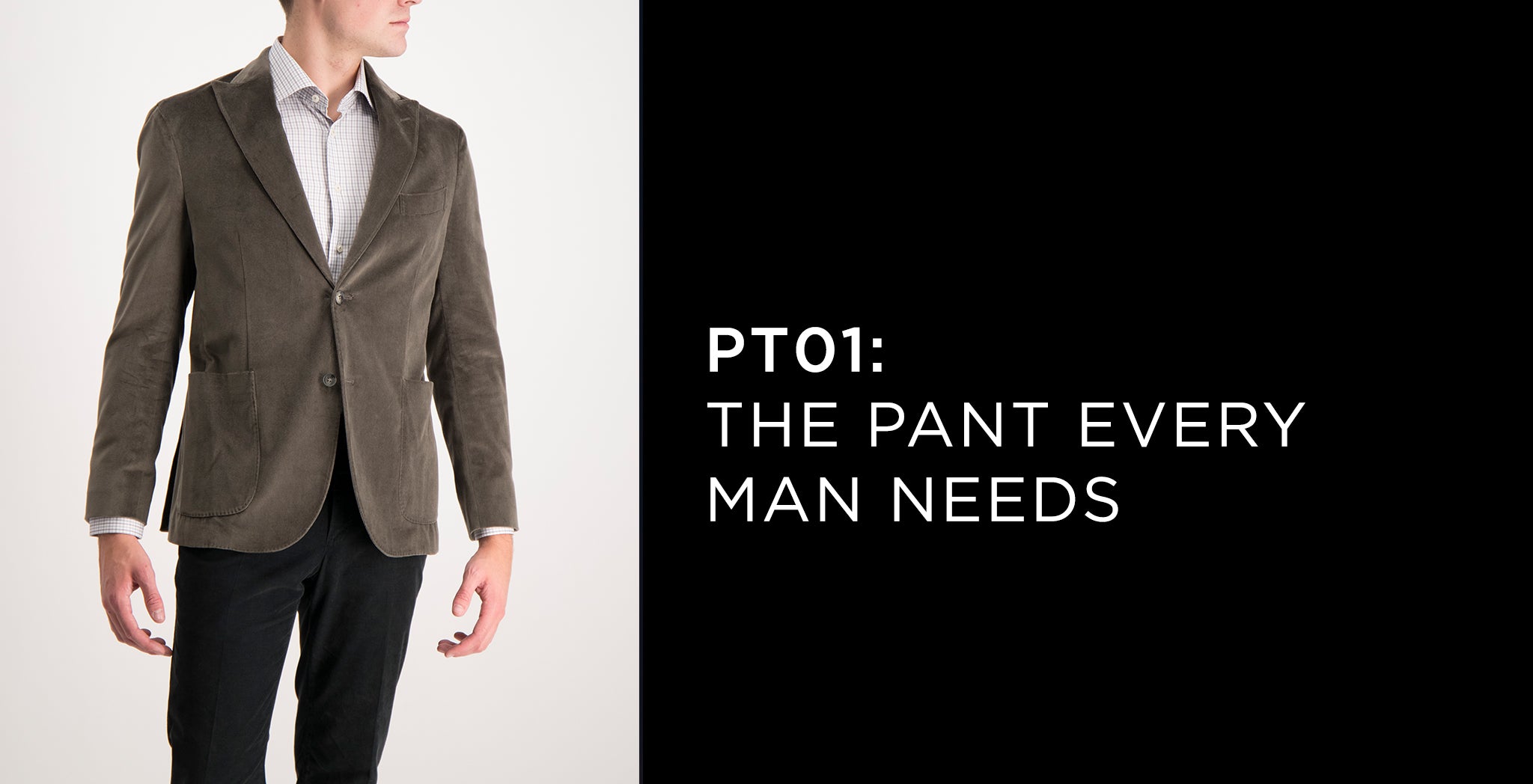 The Pant Every Man Needs: PT01 - A.K. Rikk's