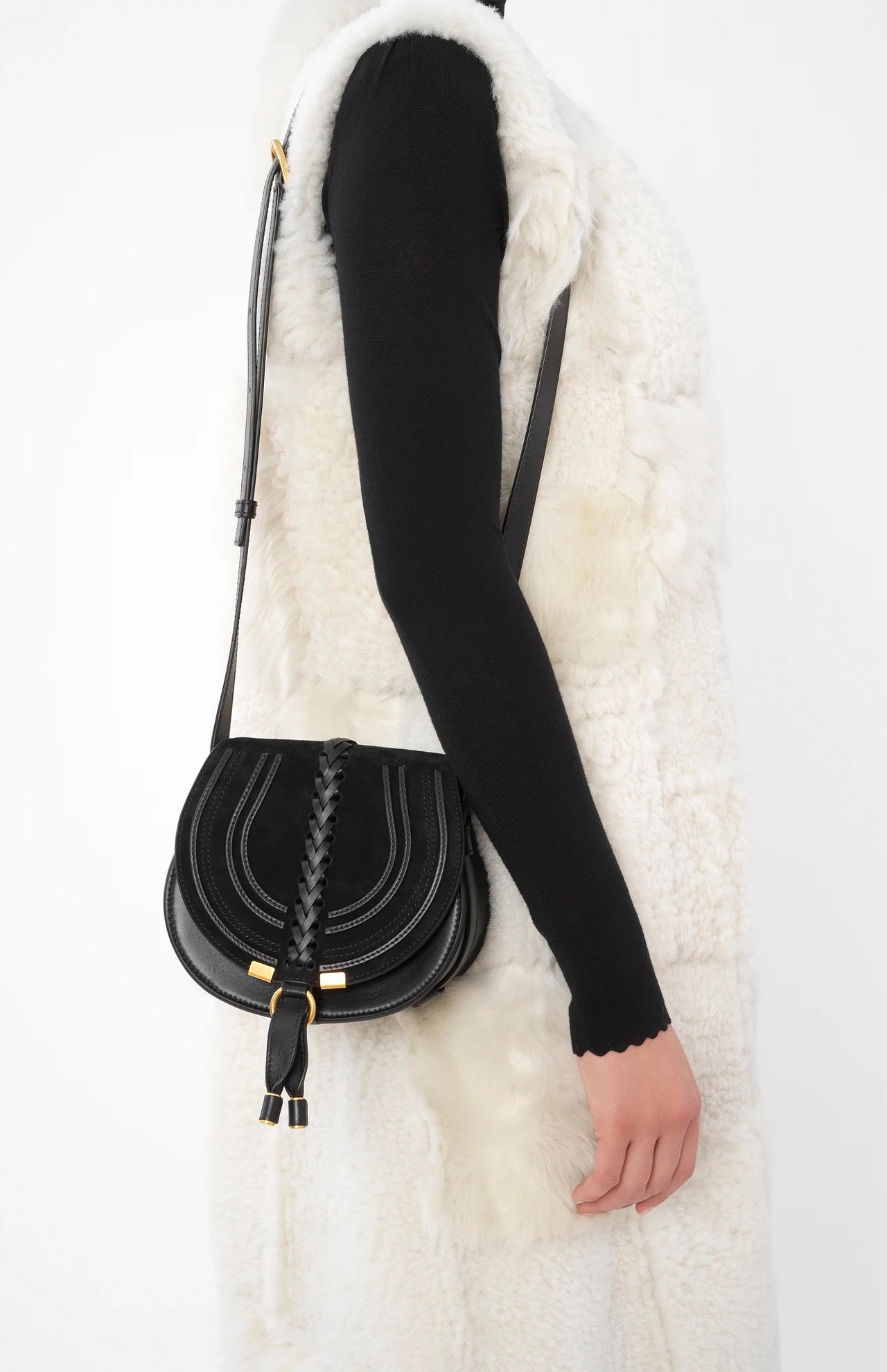 Chloe saddle 2025 bag sale