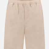 Linen Beach Bermuda Shorts (14696393507179)