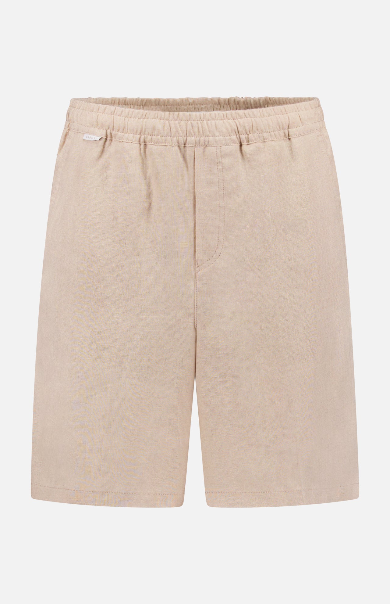 Linen Beach Bermuda Shorts (14696393507179)