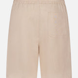 Linen Beach Bermuda Shorts (14696393507179)