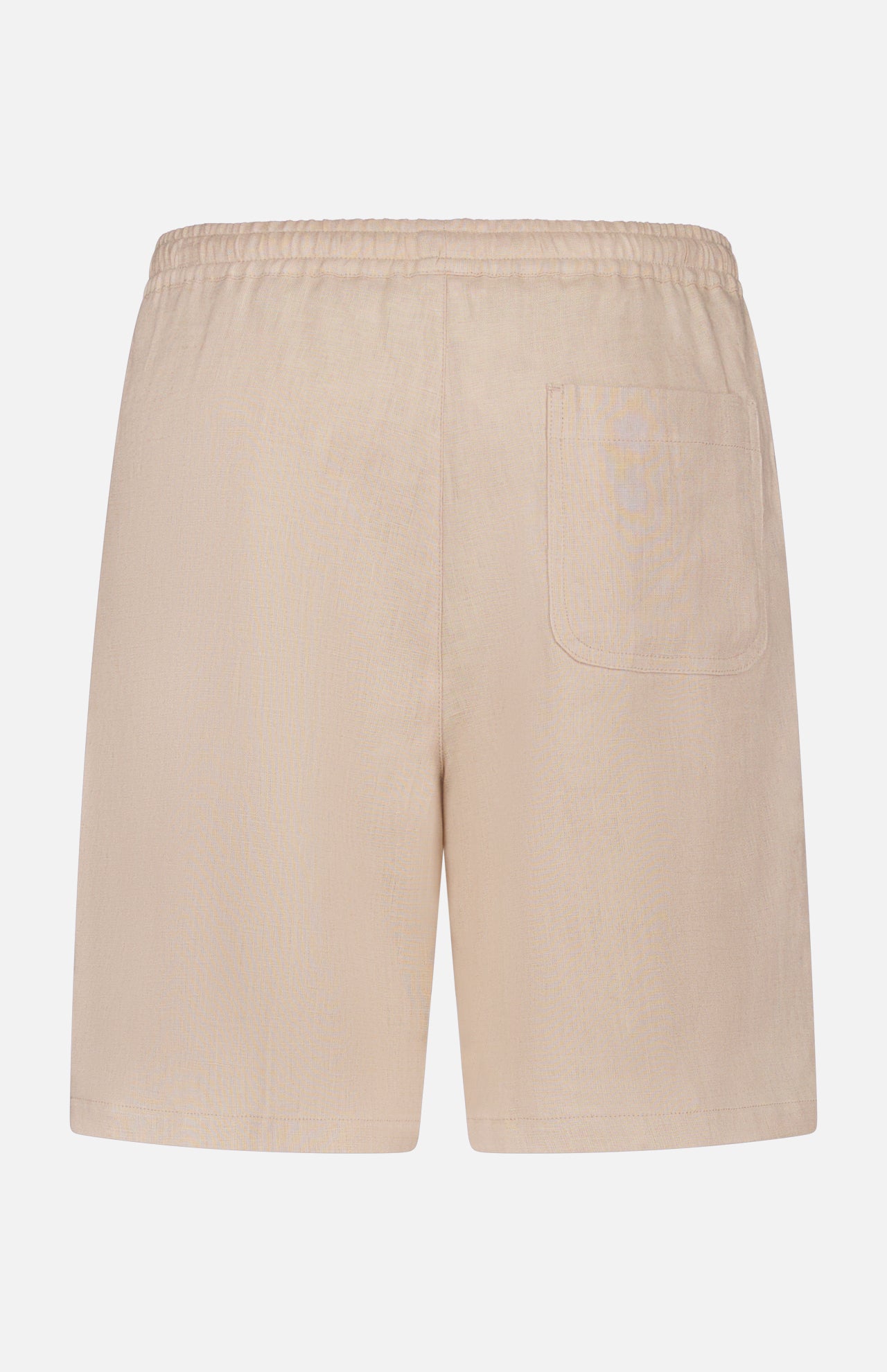 Linen Beach Bermuda Shorts (14696393507179)