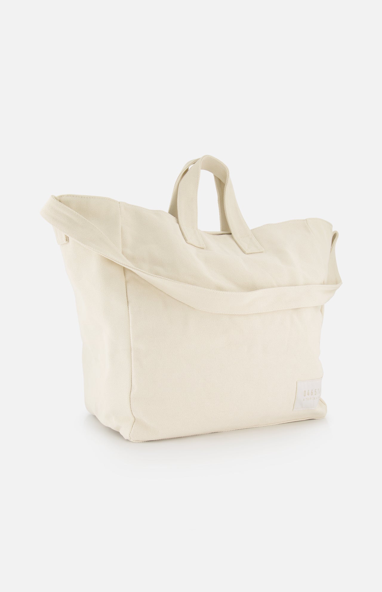 Double Carry Canvas Tote (14657060209003)