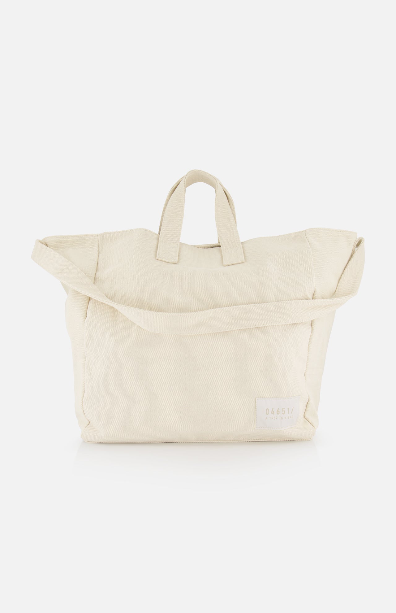 Double Carry Canvas Tote (14657060209003)