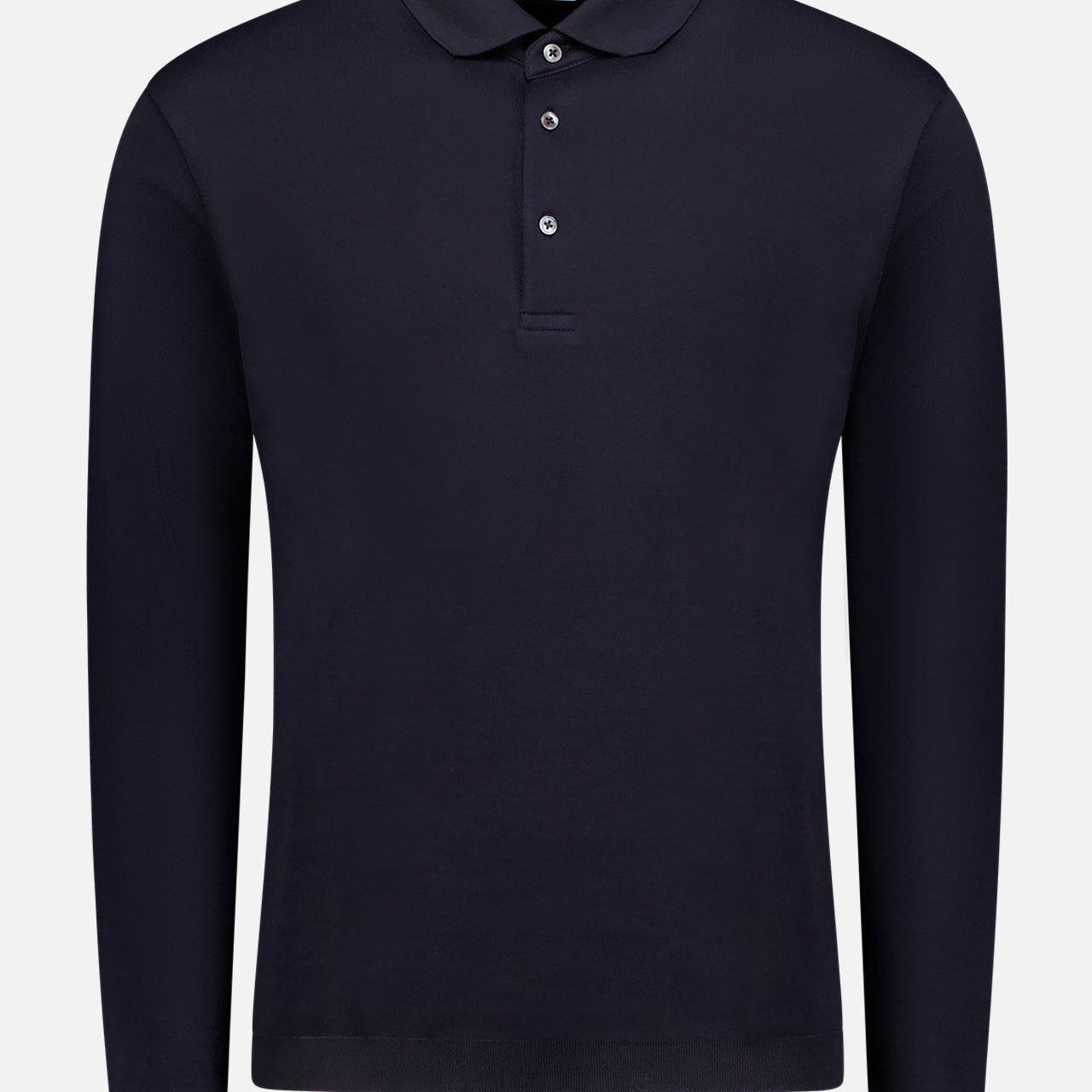 Long Sleeve Travel Polo Shirt (7687026802803)