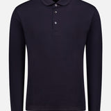 Long Sleeve Travel Polo Shirt (7687026802803)