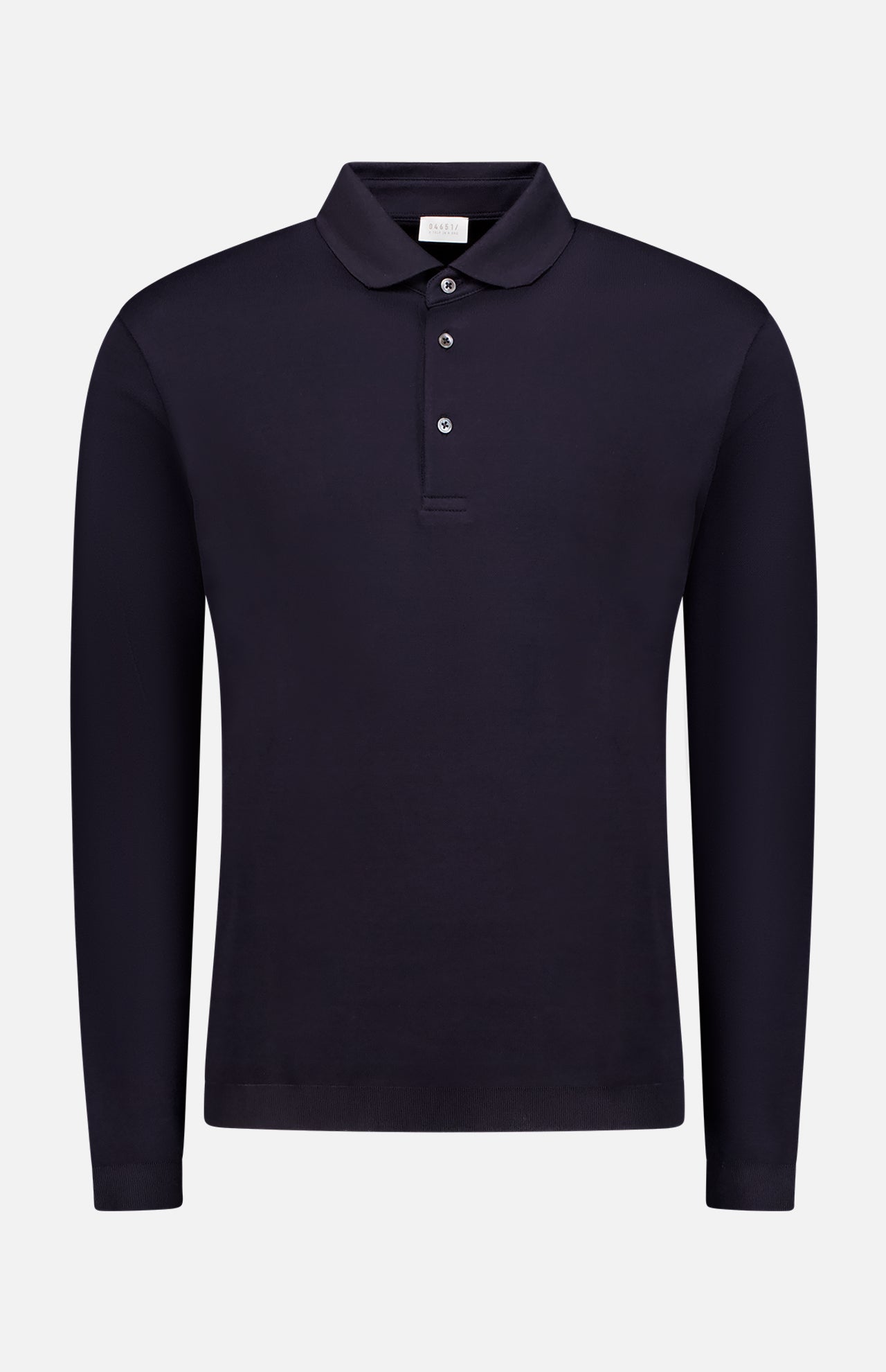 Long Sleeve Travel Polo Shirt (7687026802803)