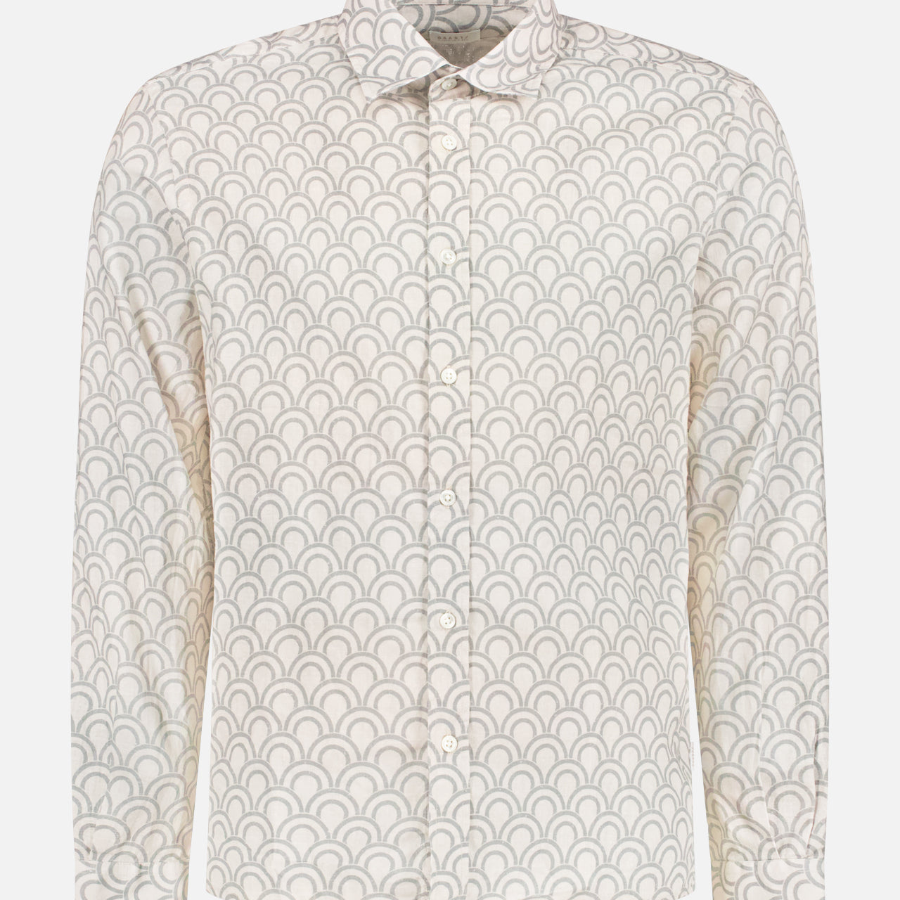 Madeira Linen-blend Shirt (14657071350123)