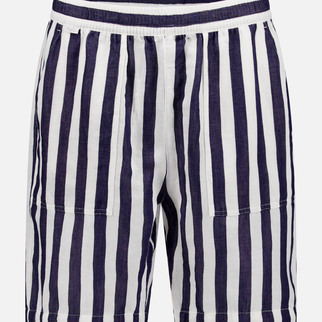 Striped Bermuda Shorts (14657071382891)