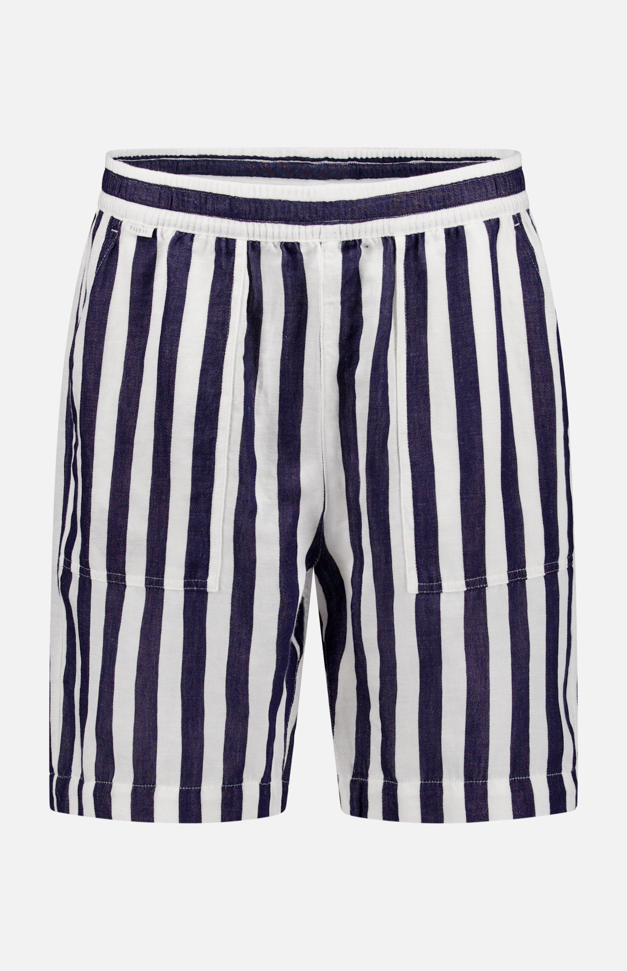 Striped Bermuda Shorts (14657071382891)