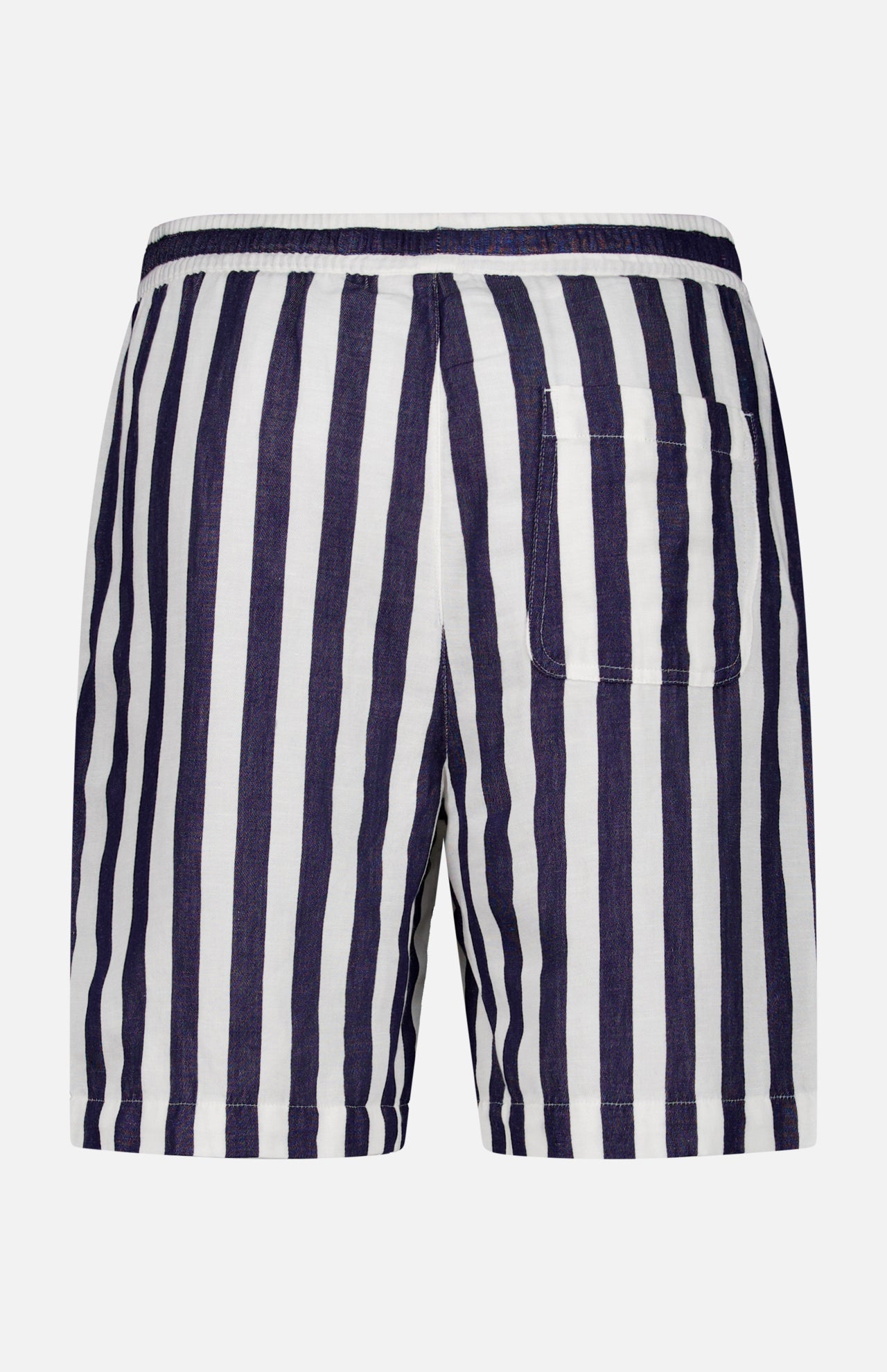 Striped Bermuda Shorts (14657071382891)
