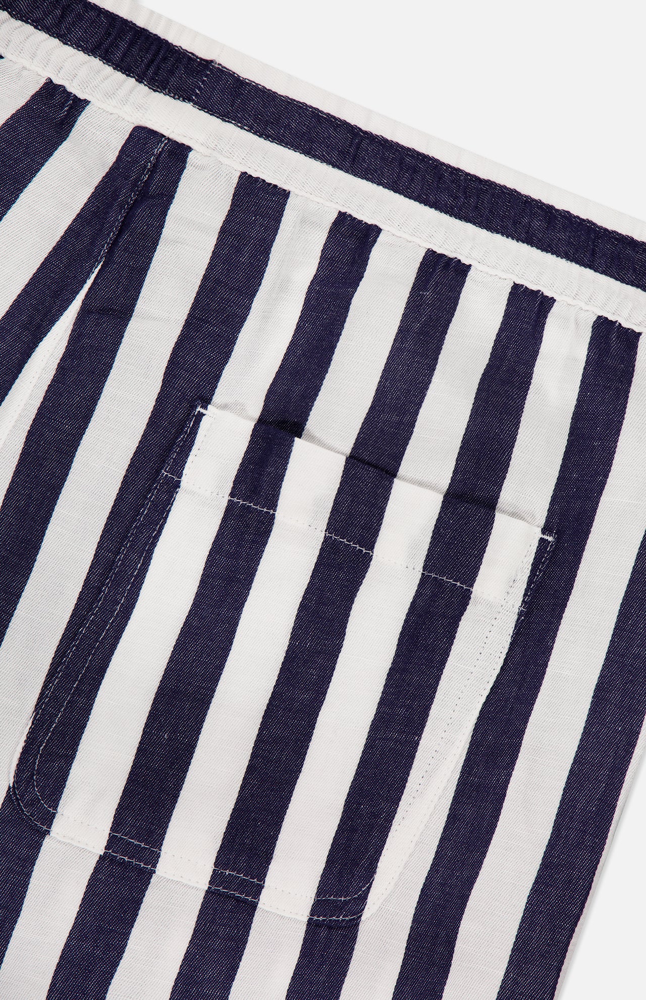 Striped Bermuda Shorts (14657071382891)