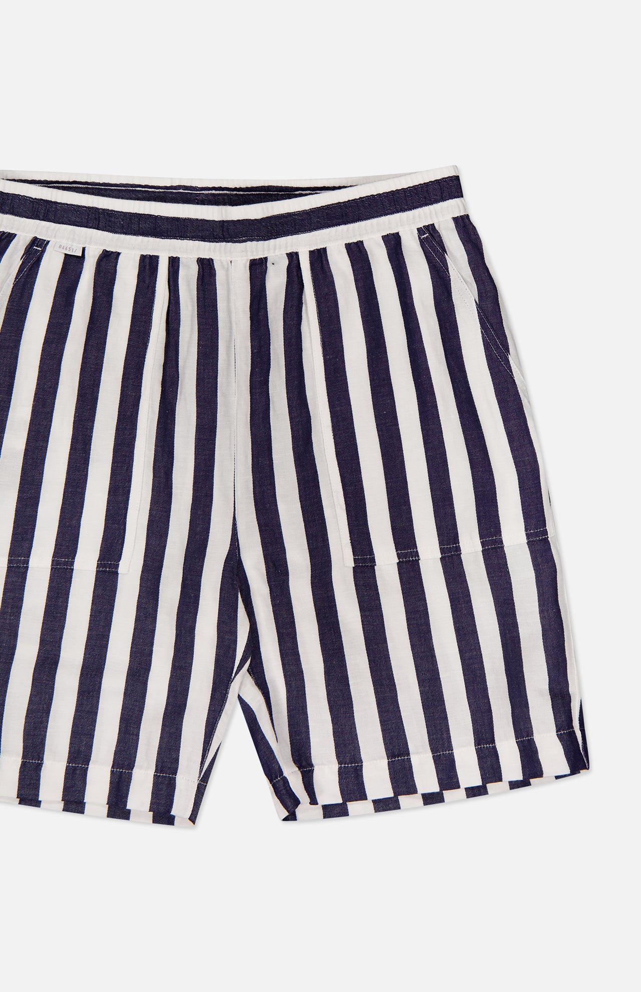 Striped Bermuda Shorts (14657071382891)
