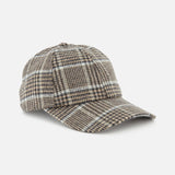 Checkered Baseball Cap